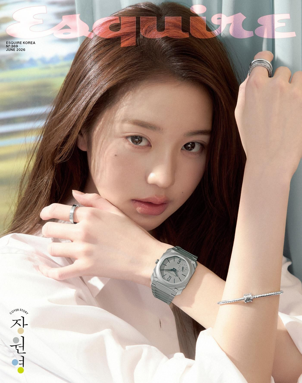 публикация esquire - 2026.06 JANG WON YOUNG D Type