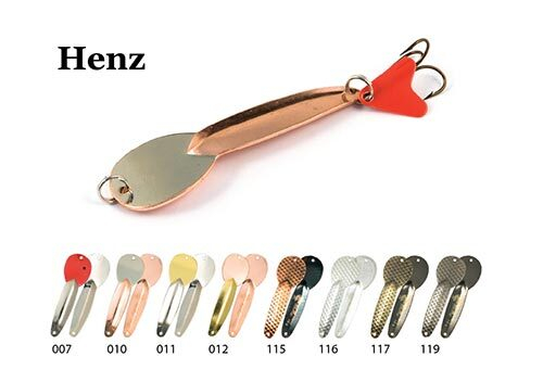 Блесна колебалка Akara 1042 Henz 11 гр. 116