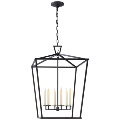 Люстра Visual Comfort Darlana Extra Large Lantern