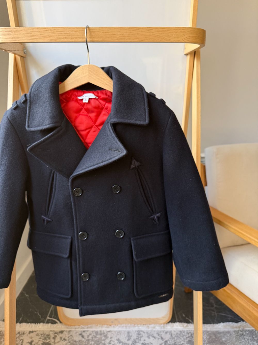 Шерстяное пальто Little Marc Jacobs, 116