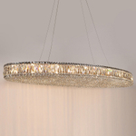 Подвесная люстра Newport 8450 8458+14/S chrome