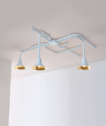 LIGHT FOREST – CEILING BRASS
