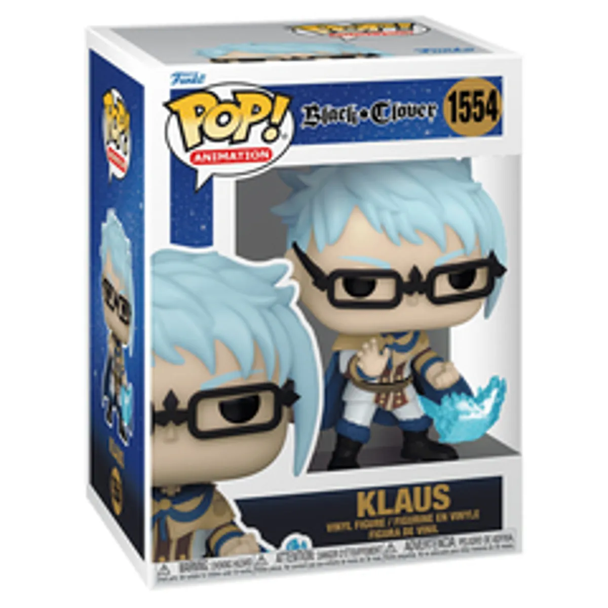 Funko POP! Black Clover: Klaus (1554)