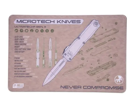 Мат для ножей Microtech Ultratech ZBP