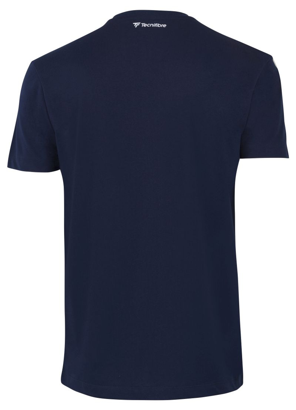 Мужская теннисная футболка Tecnifibre Training Tee 2023 — marine