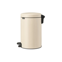 Brabantia Контейнер для мусора NewIcon 12л, мягкий бежевый 149924