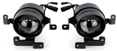 Sal-man S1 LED ПТФ Hyundai Getz I Рест. (2005 - 2011 г.в.) Линза 90ММ 120W 6000K Ближ./Дальн.