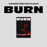 Альбом VANNER - BURN 3rd Mini Album PLVE Version
