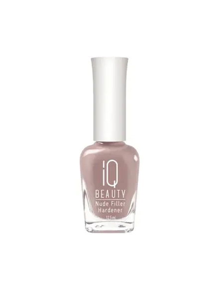 IQ Beauty Филлер-укрепитель ногтей Nude Filler камуфлирующий, 12,5 мл Серо-розовый нюд