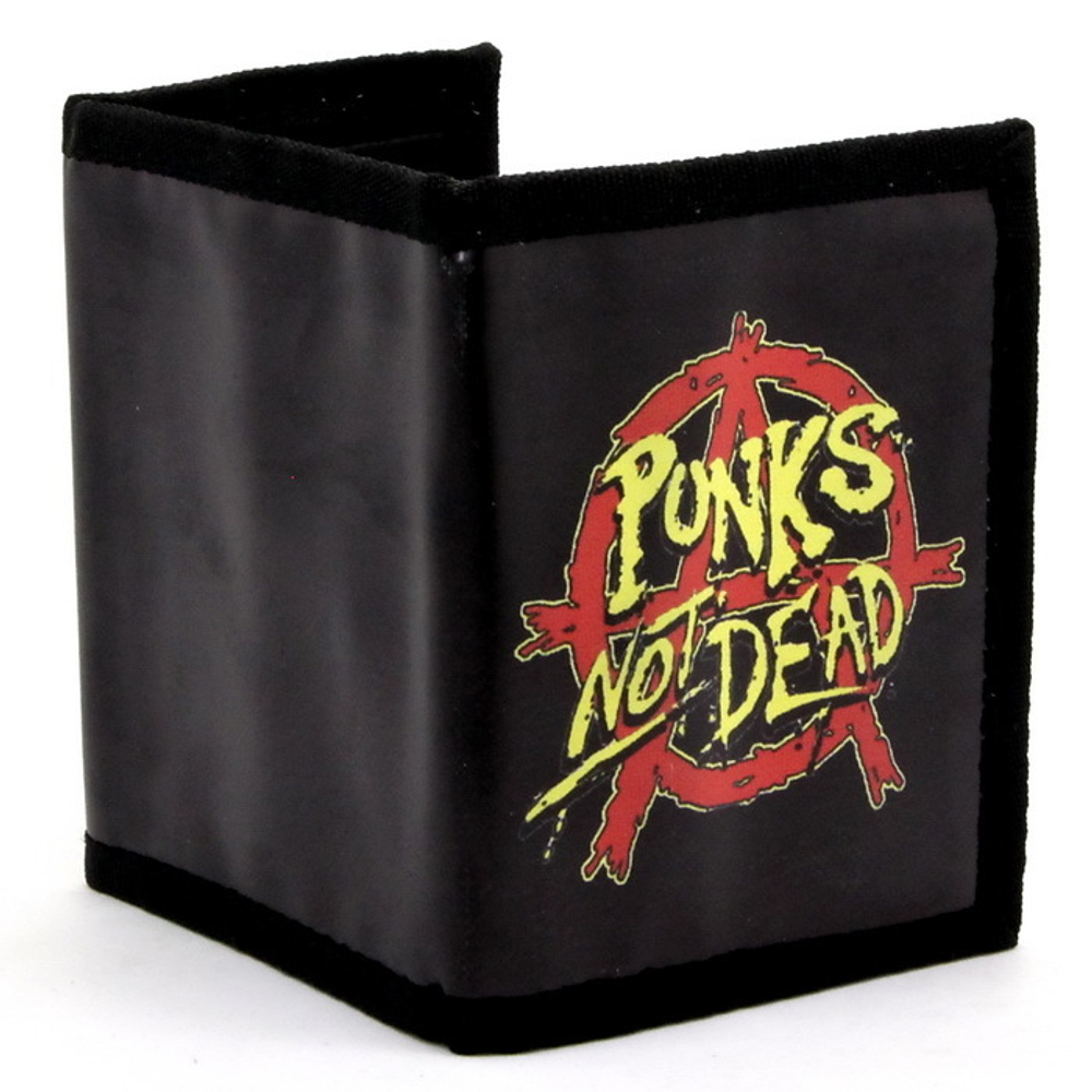 Кошелек Punks Not Dead