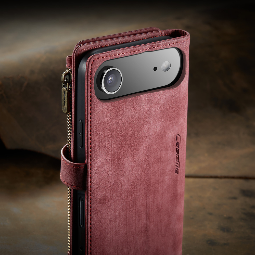 Многофункциональный чехол-кошелек CaseMe 3 in 1 Matte Wallet для iPhone 17 Air