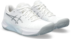 Женские кроссовки для падела Asics Gel-Challenger 14 Padel — white/pure silver