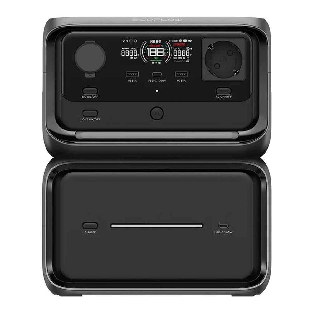 Портативная зарядная станция EcoFlow RIVER 3 Max Plus