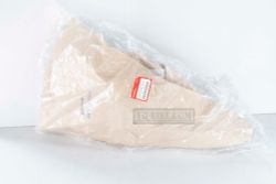 64320-MGZ-J01ZA. COWL, L. UNDER *NH436M* (NH436M MAT GUNPOWDER BLACK METALLIC). Plastic CBR500