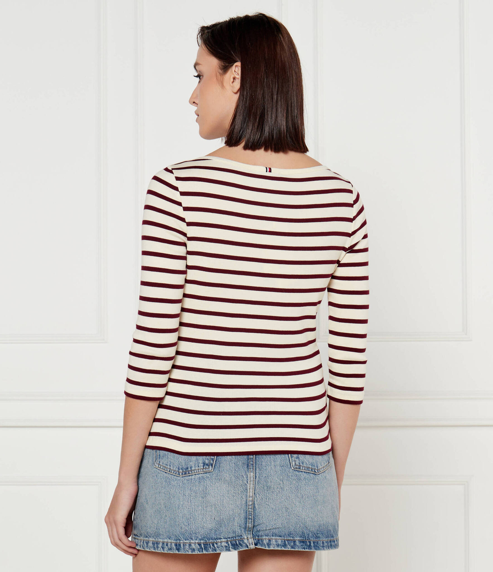Блузка NEW CODY Tommy Hilfiger - бордовый(WW0WW40589)