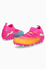 Бутсы Puma Future 9 Match MG Junior - розовый