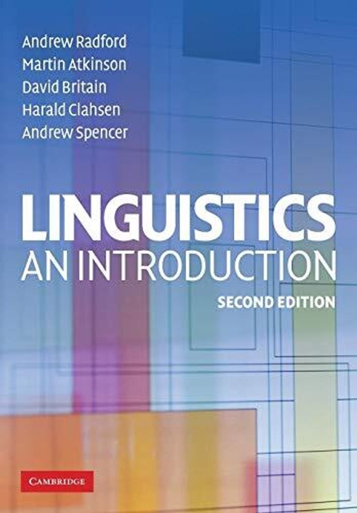 Linguistics 2Ed