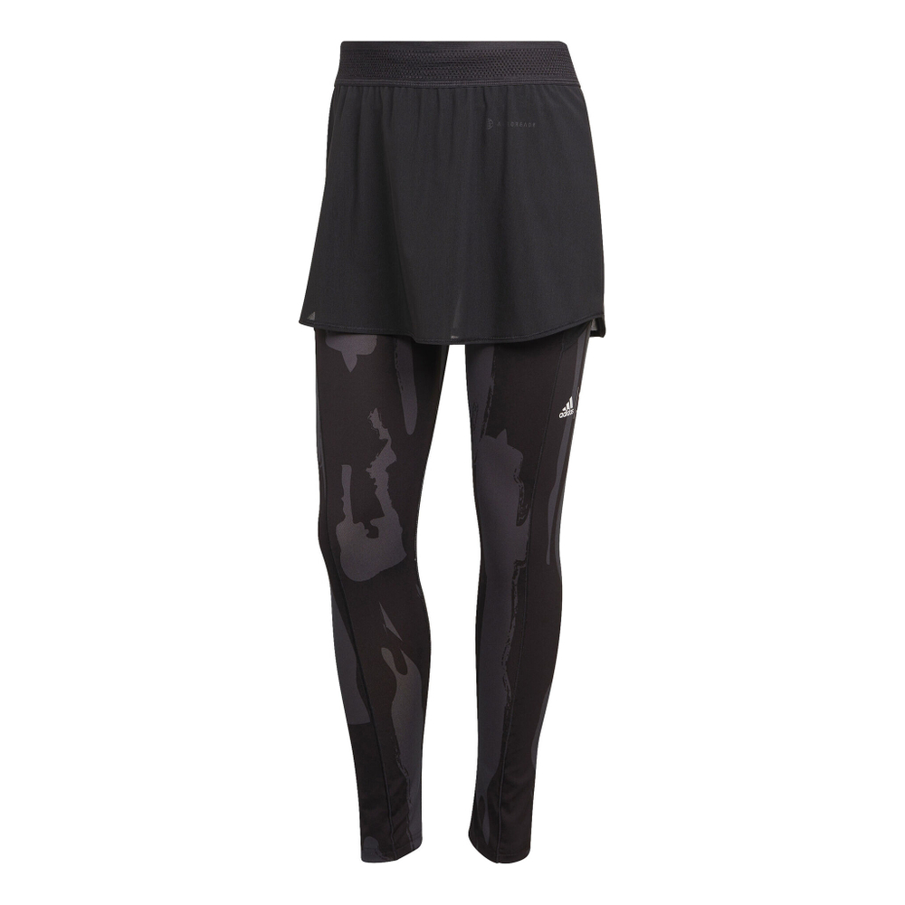 Женские теннисные брюки adidas New York 2in1 Tight Women - Grey