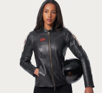 Кожаная курка Enduro Leather Riding Jacket Black