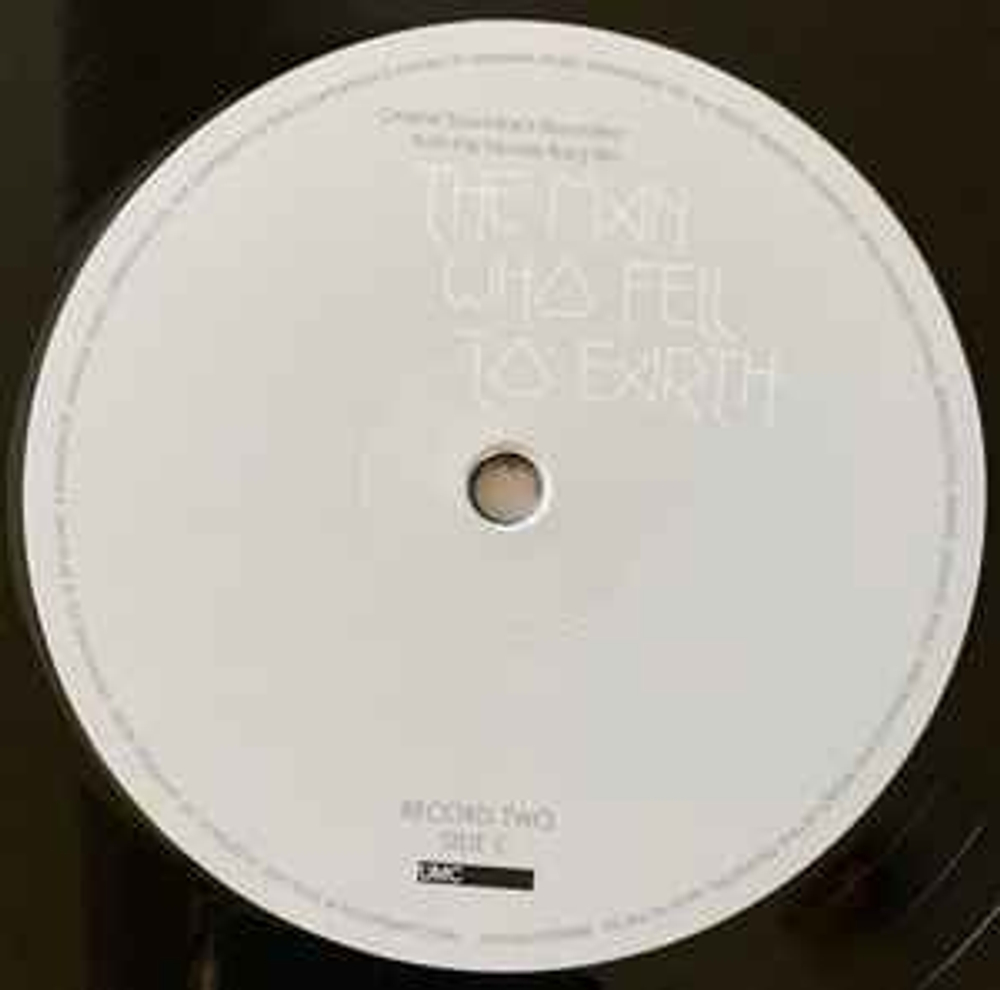 The man who tell to earth (Германия 2016г.) 2LP