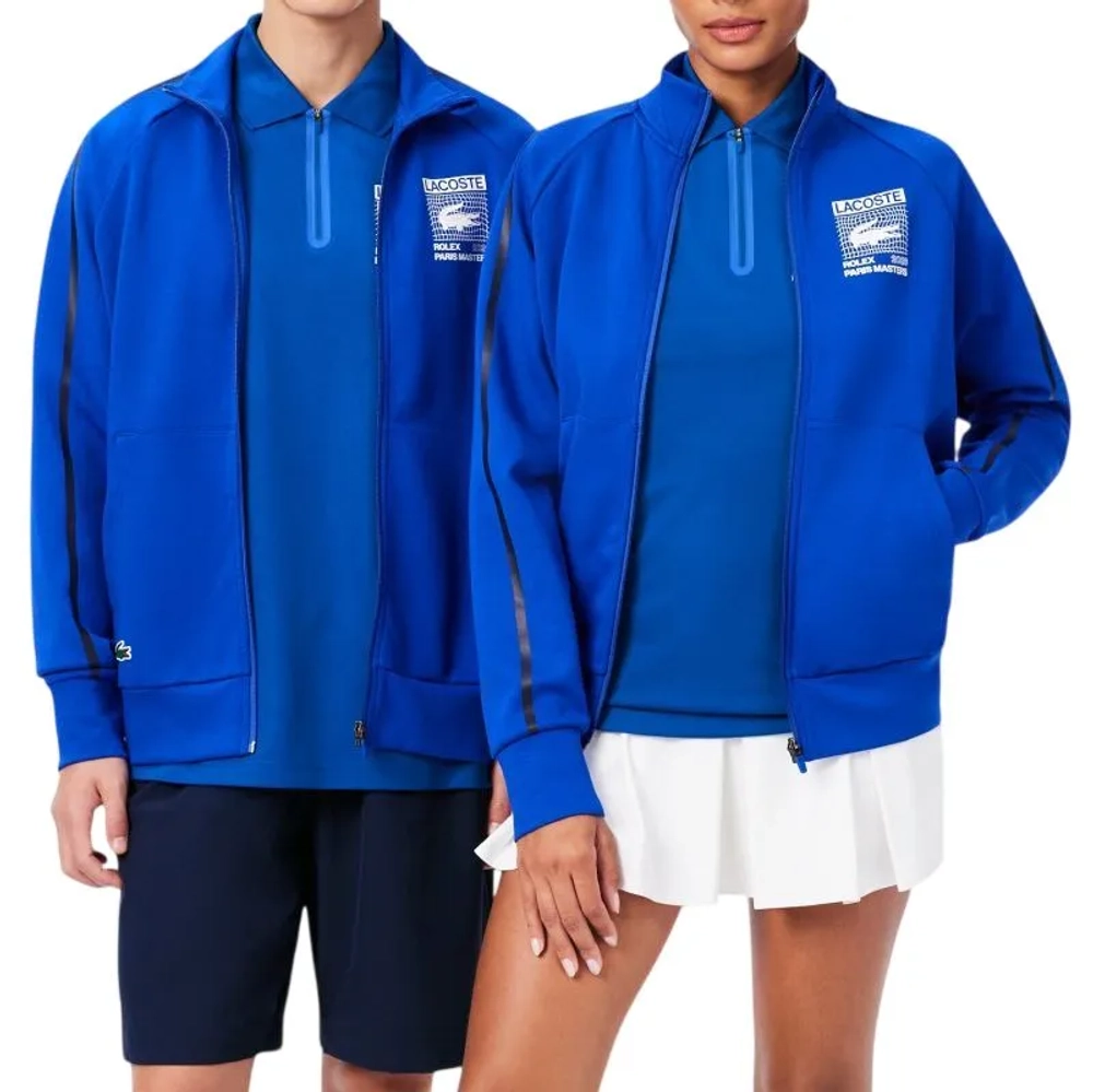 Мужская теннисная куртка Lacoste Tennis Rolex - cobalt blue