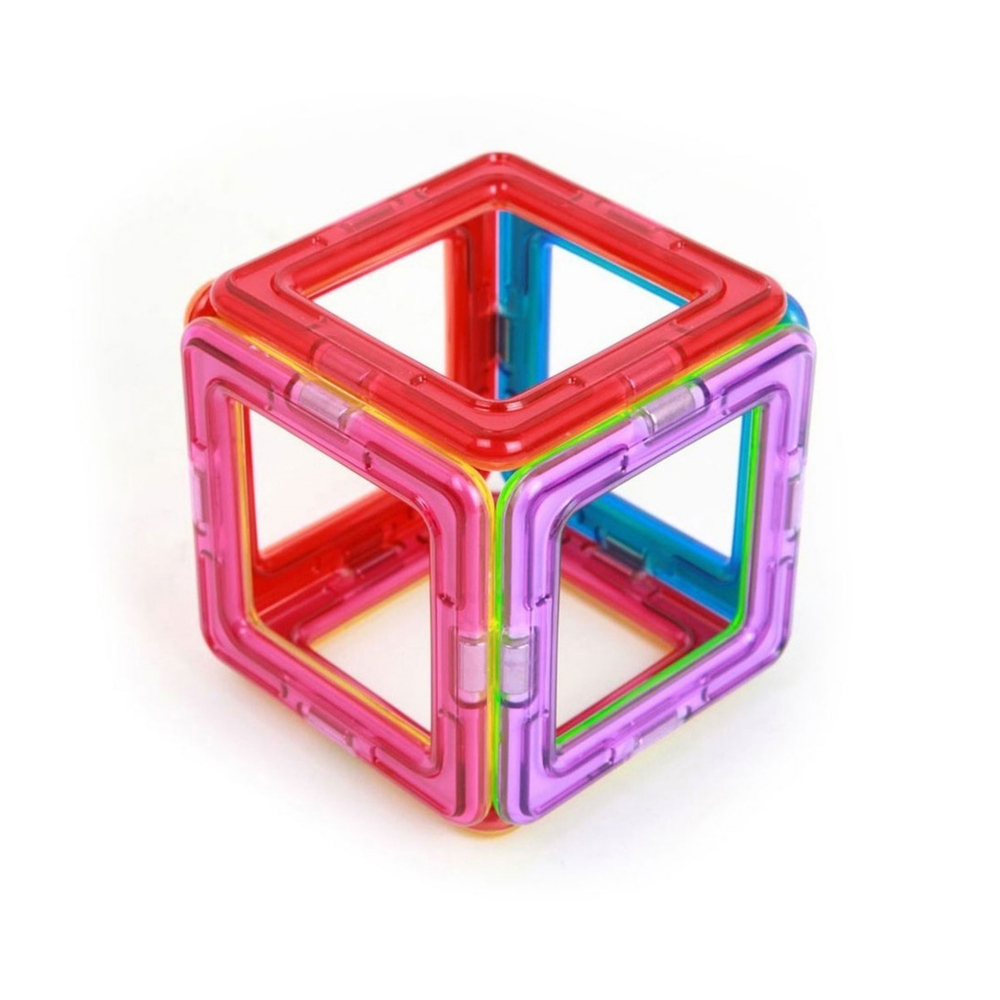 Магнитный конструктор MAGFORMERS Квадраты 6