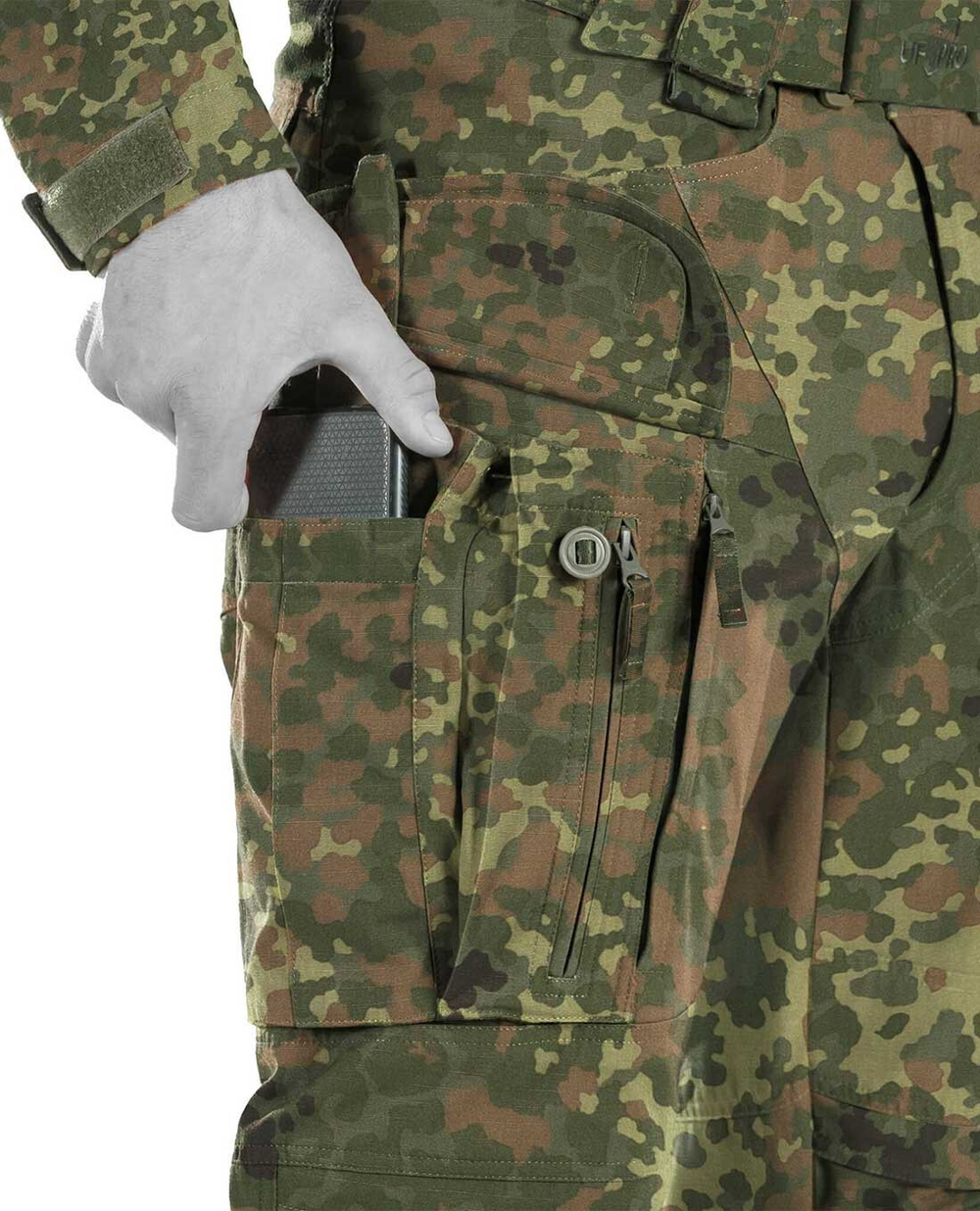 UF PRO STRIKER X GEN.2 COMBAT PANTS - Flecktarn