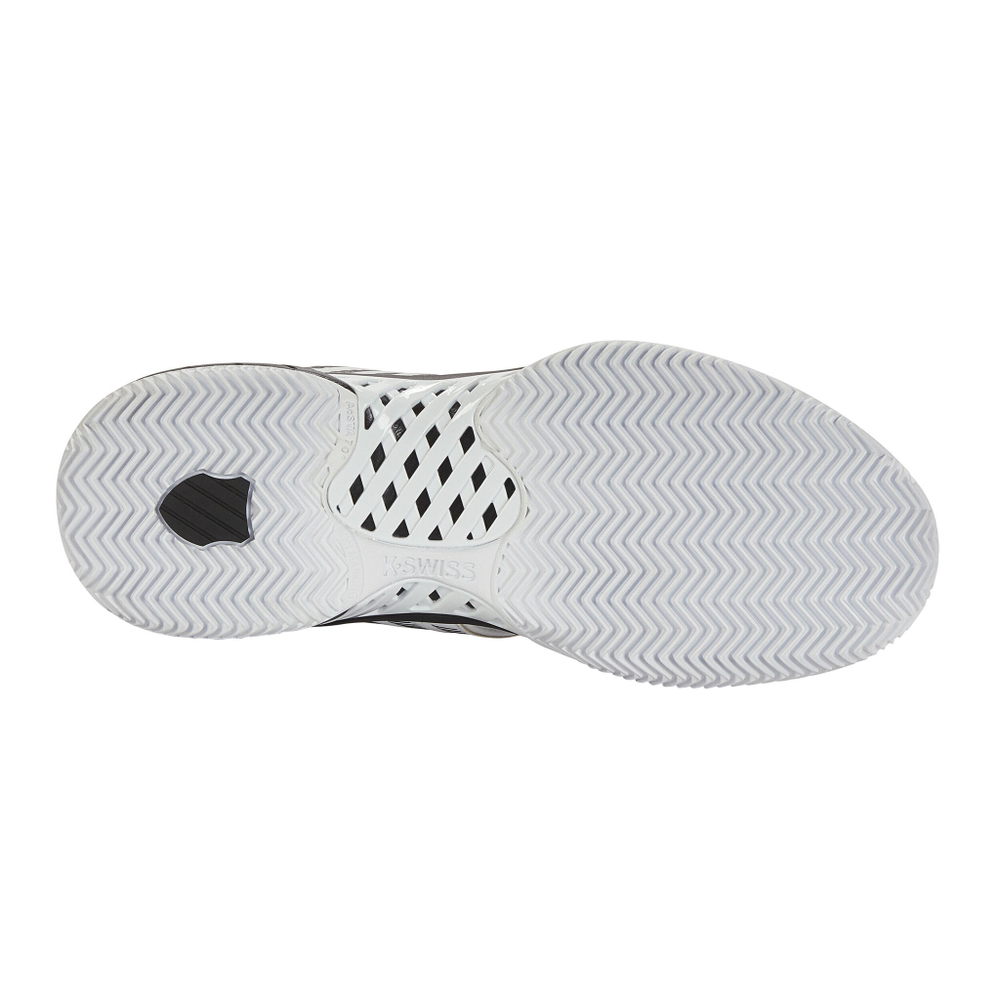 Мужские теннисные кроссовки K-Swiss Express Light 3 Clay Court Shoe Men - White, Black