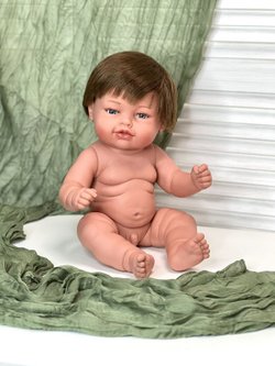 Кукла для девочки виниловая Лео 45см (8298)