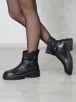 Ботинки женские демисезонные POPULAR FASHION B2102B-484A