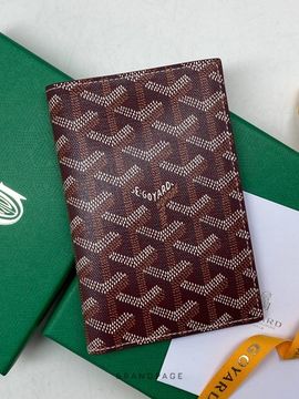 Обложка для паспорта бордовая от Goyard BP5-906941