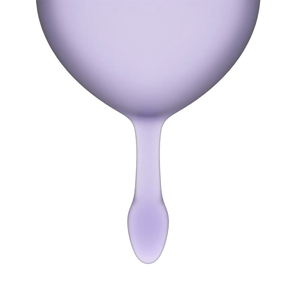 Satisfyer Feel good Menstrual Cup Набор менструальных чаш