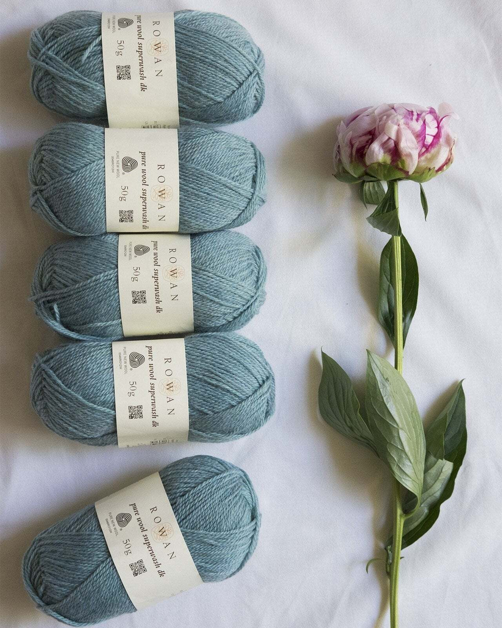 -40% Pure Wool Superwash DK 5x50g