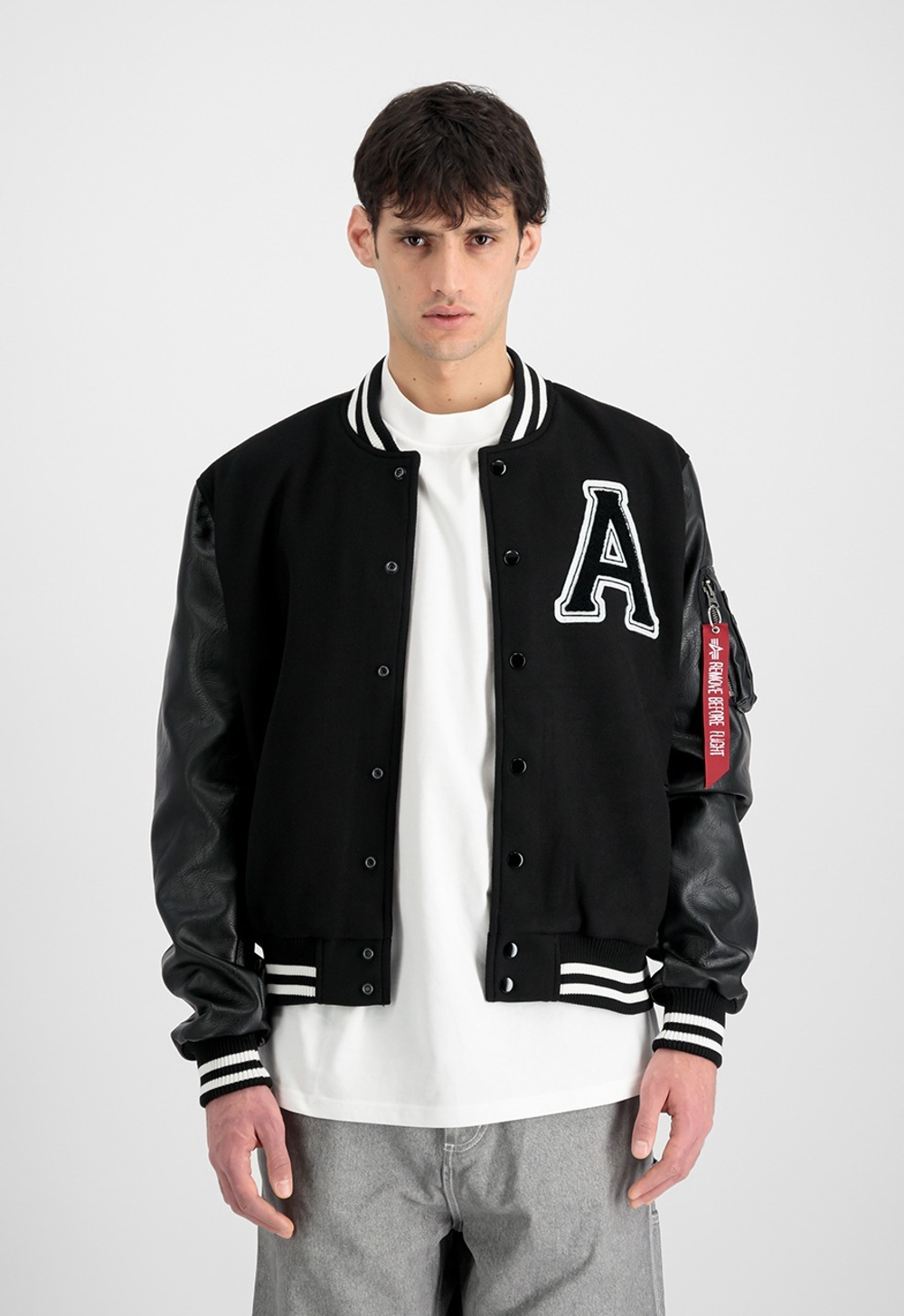 Куртка утепленная мужская ALPHA INDUSTRIES PU College Jacket