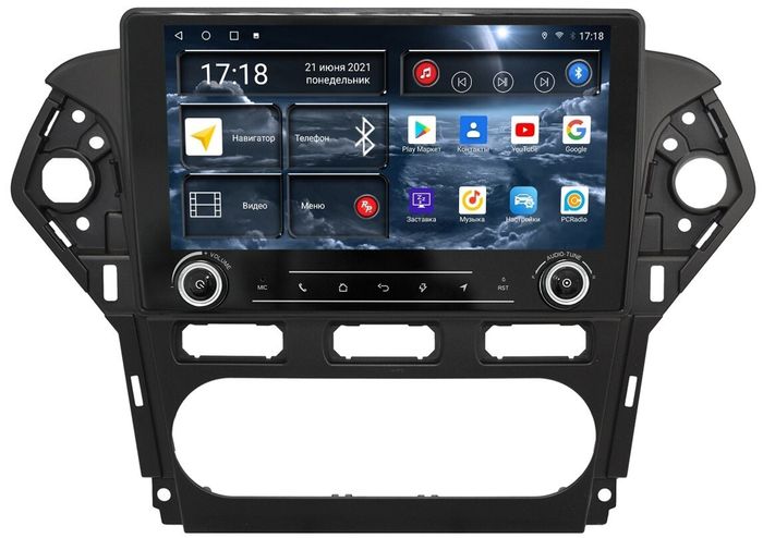 Магнитола для Ford Mondeo 4 2010-2015 - Redpower K 103 Android 10, Быстрая, Hi-Fi звук, CarPlay, SIM-слот