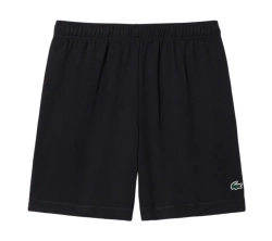 Мужские теннисные шорты Lacoste Regular Fit Ultra Dry Sport - black