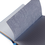 Smythson Блокнот Panama Notebook Liberty Nile Blue