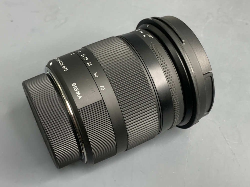 Sigma AF 17-70mm 2.8-4 DC OS HSM Nikon F