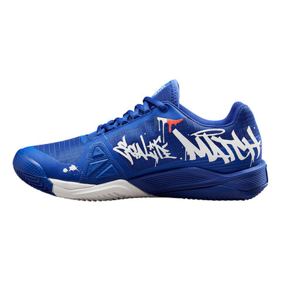 Женские теннисные кроссовки Wilson Rush Pro 4.0 Hope Paris Clay Court Shoe Women - Blue, White