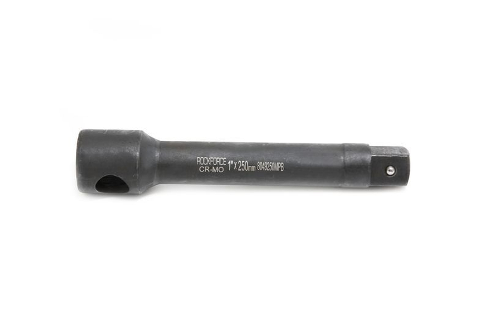 Удлинитель ударный 250мм с отверстием, 1'' RockForce##Rock FORCE RF-8049250MPB
