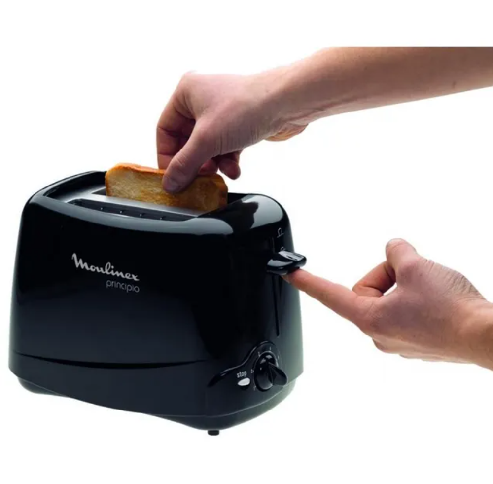 Тостер Moulinex Principio Black TT110232