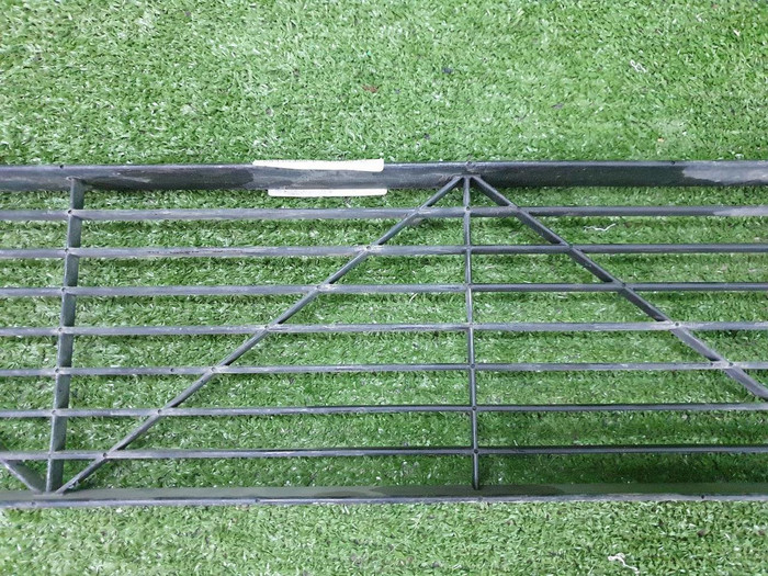 Решетка радиатора защитная Audi A4 4 B8 (07-12)