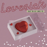 (ПРЕДЗАКАЗ) Альбом CHAERYEONG - LOVESICK 1st Mini Album HEART TIN-CASE CANDLE Version