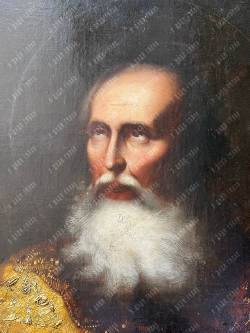 Н/х. Симеон Богоприимец. Холст, масло. Россия. Первая половина – середина XIX века.