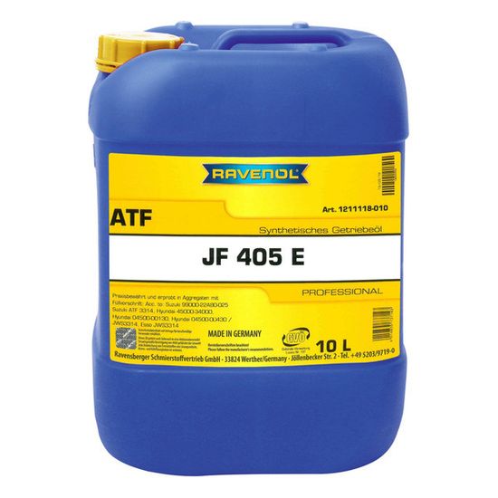 RAVENOL ATF JF405E 10 Литров