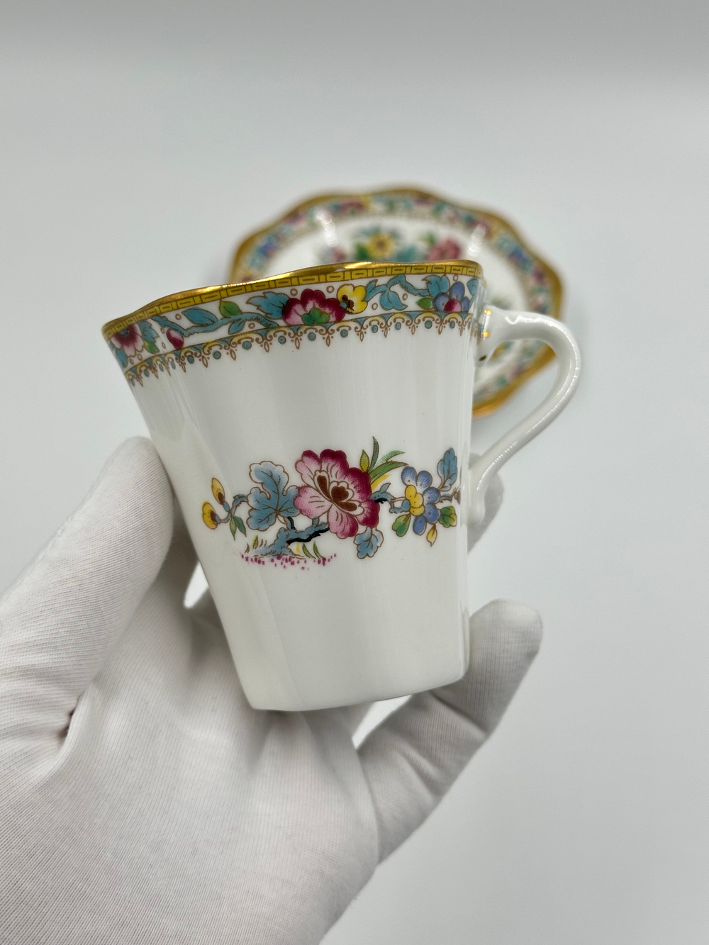 Кофейная пара Coalport