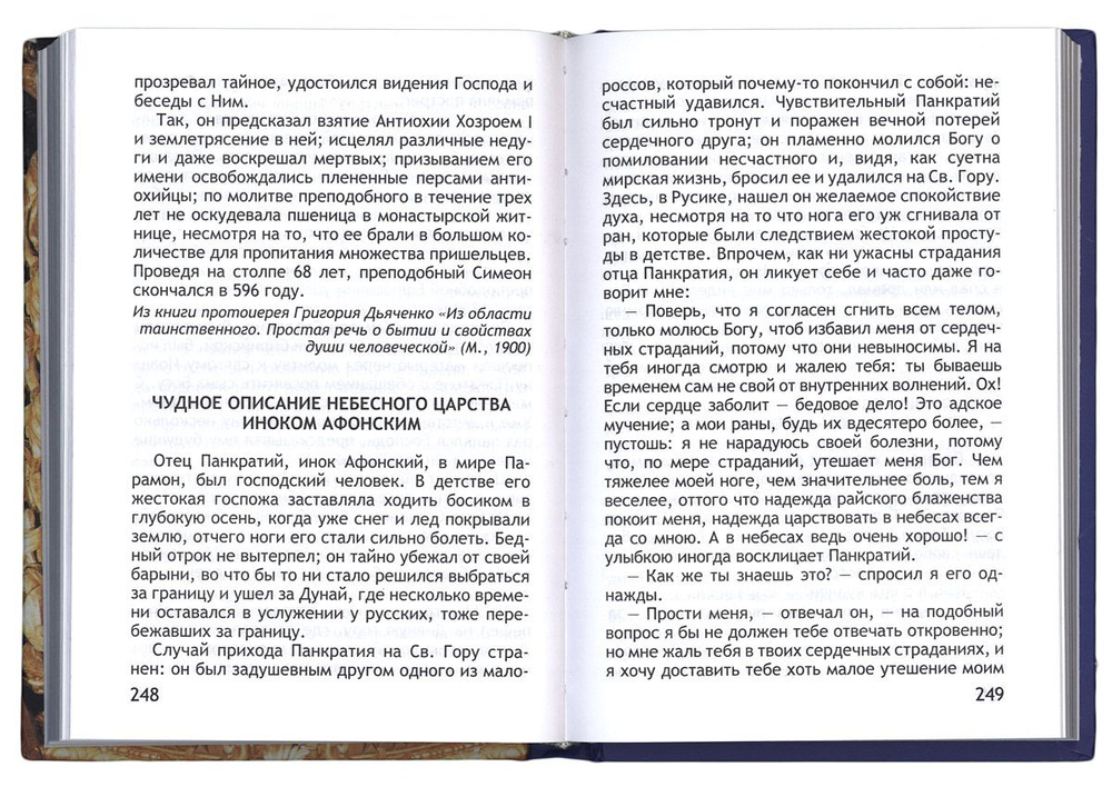 О жизни вечной на том свете в райских обителях (Новая Мысль)