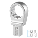 KING TONY (34502227M) Насадка накидная серии "FIT", 27 мм, 14х18 мм