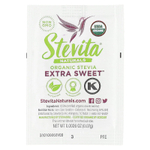 Stevita Naturals, Naturals, органическая стевия, экстрасладкая, 50 пакетиков, 3,75 г (0,13 унции)