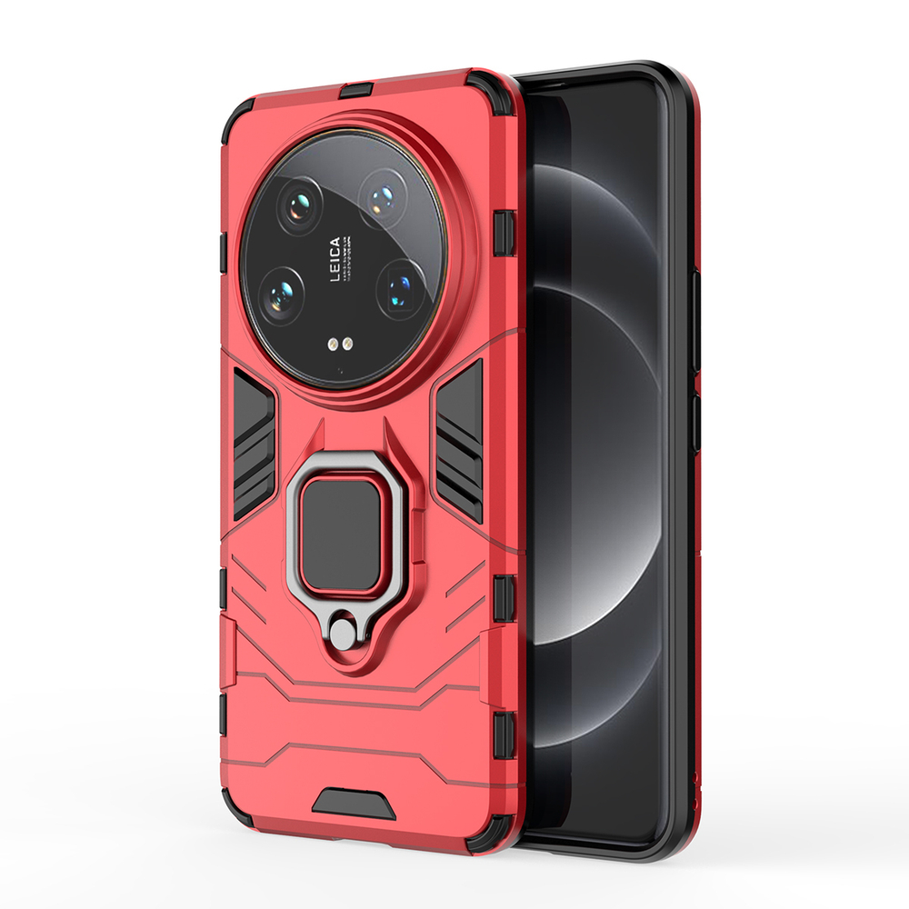 Противоударный чехол с кольцом Panther Case для Xiaomi 14 Ultra